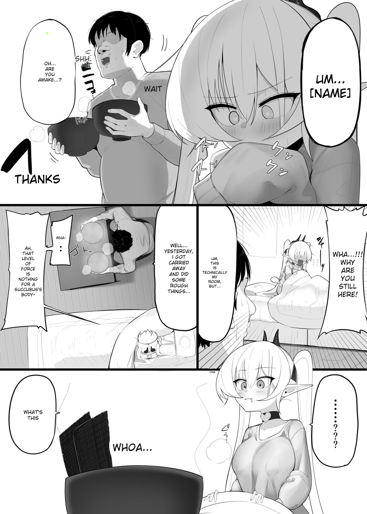 Atashi no Ejiki ni Narinasai! | Become the succubus's prey! page 42 original parody - squirting virginity hentai manga - read online free