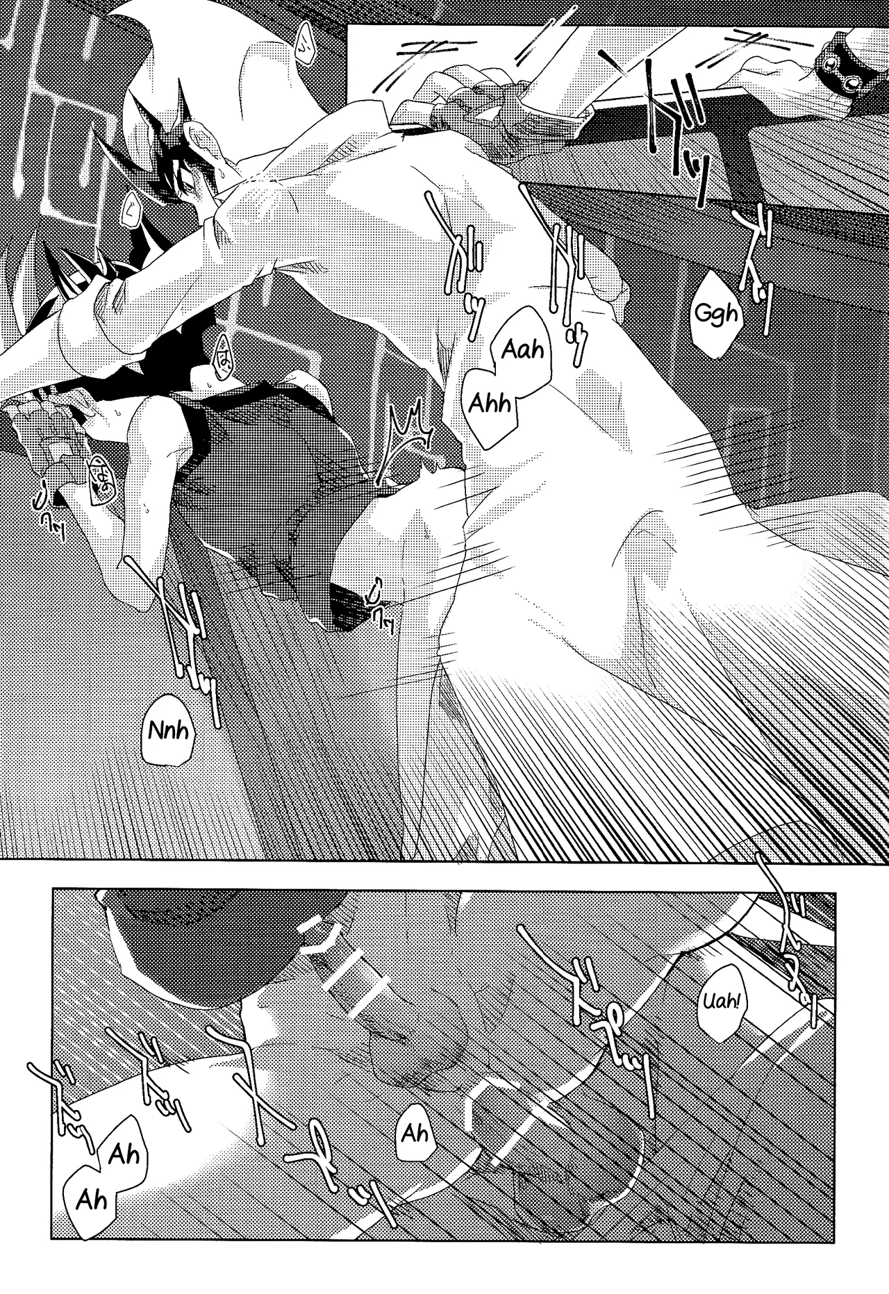 Kimi ga Tame Oshikara Zarishi Inochisa e page 16 featuring kite tenjo yu-gi-oh zexal parody - blowjob lab coat hentai manga - read online free