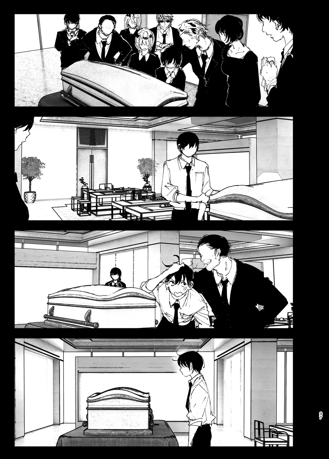 Monogatari no You ni | 正如我们共同谱写的故事那般 page 36 original parody - big breasts uncensored hentai manga - read online free