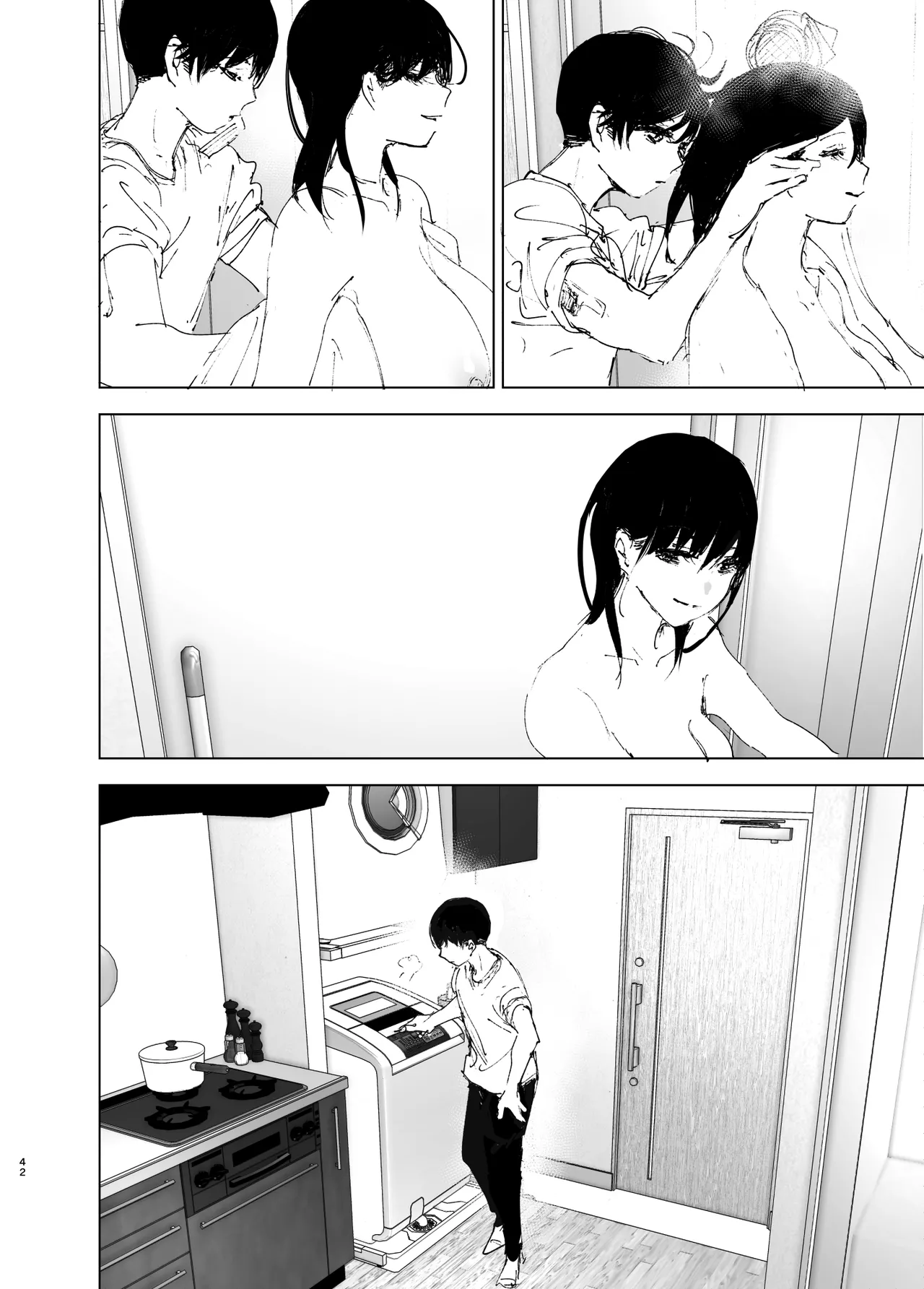 Monogatari no You ni | 正如我们共同谱写的故事那般 page 41 original parody - big breasts uncensored hentai manga - read online free
