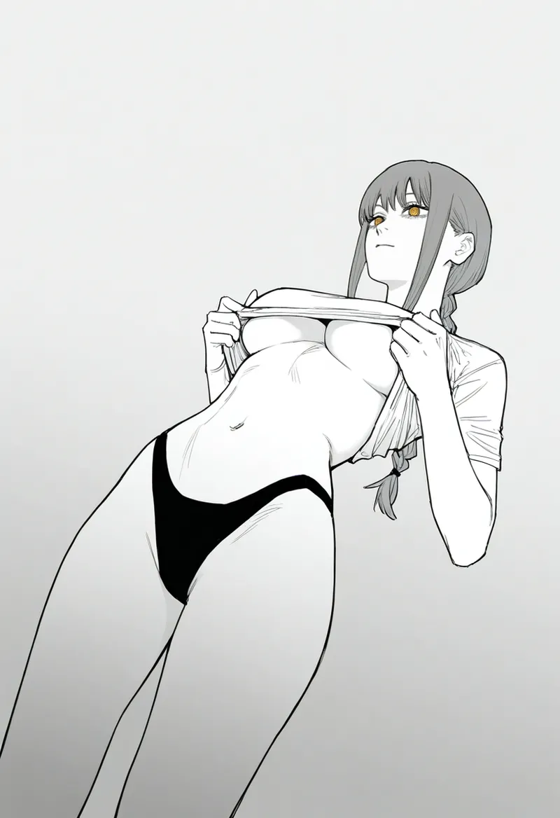 Zloimakak page 129 featuring rumi usagiyama chainsaw man parody - ai generated hentai manga - read online free