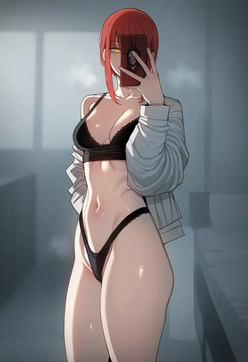 Zloimakak page 131 featuring rumi usagiyama chainsaw man parody - ai generated hentai manga - read online free