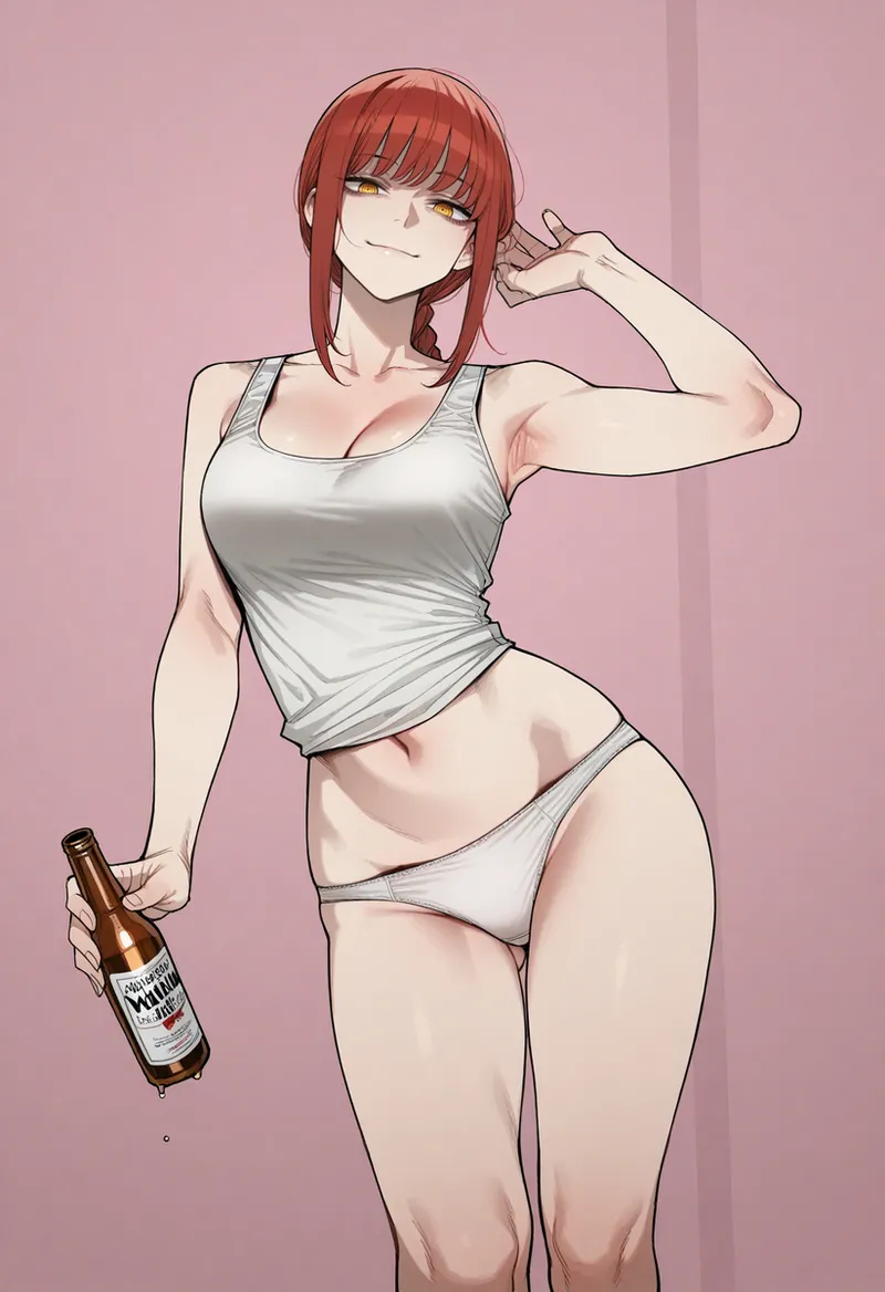 Zloimakak page 145 featuring makima chainsaw man parody - ai generated hentai manga - read online free