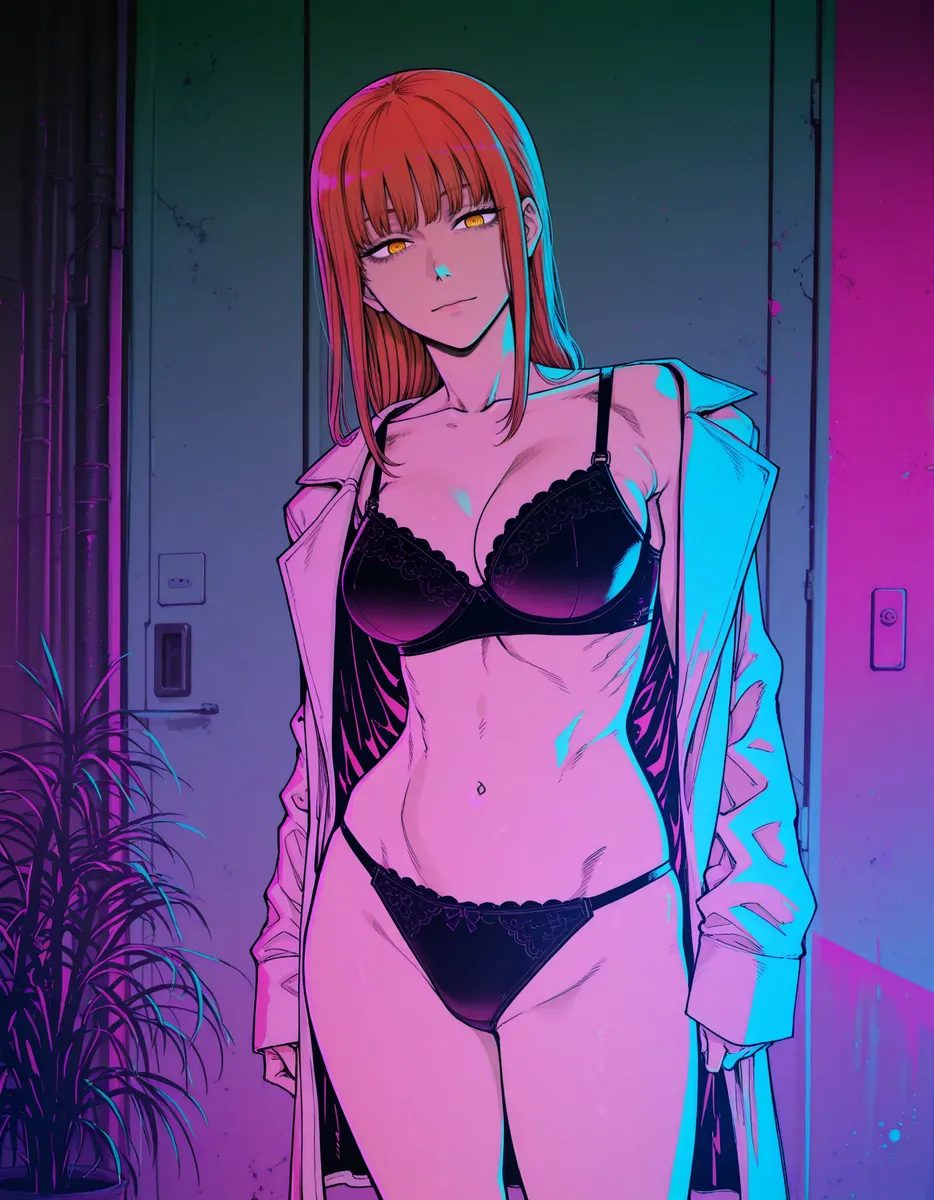 Zloimakak page 156 featuring makima chainsaw man parody - ai generated hentai manga - read online free