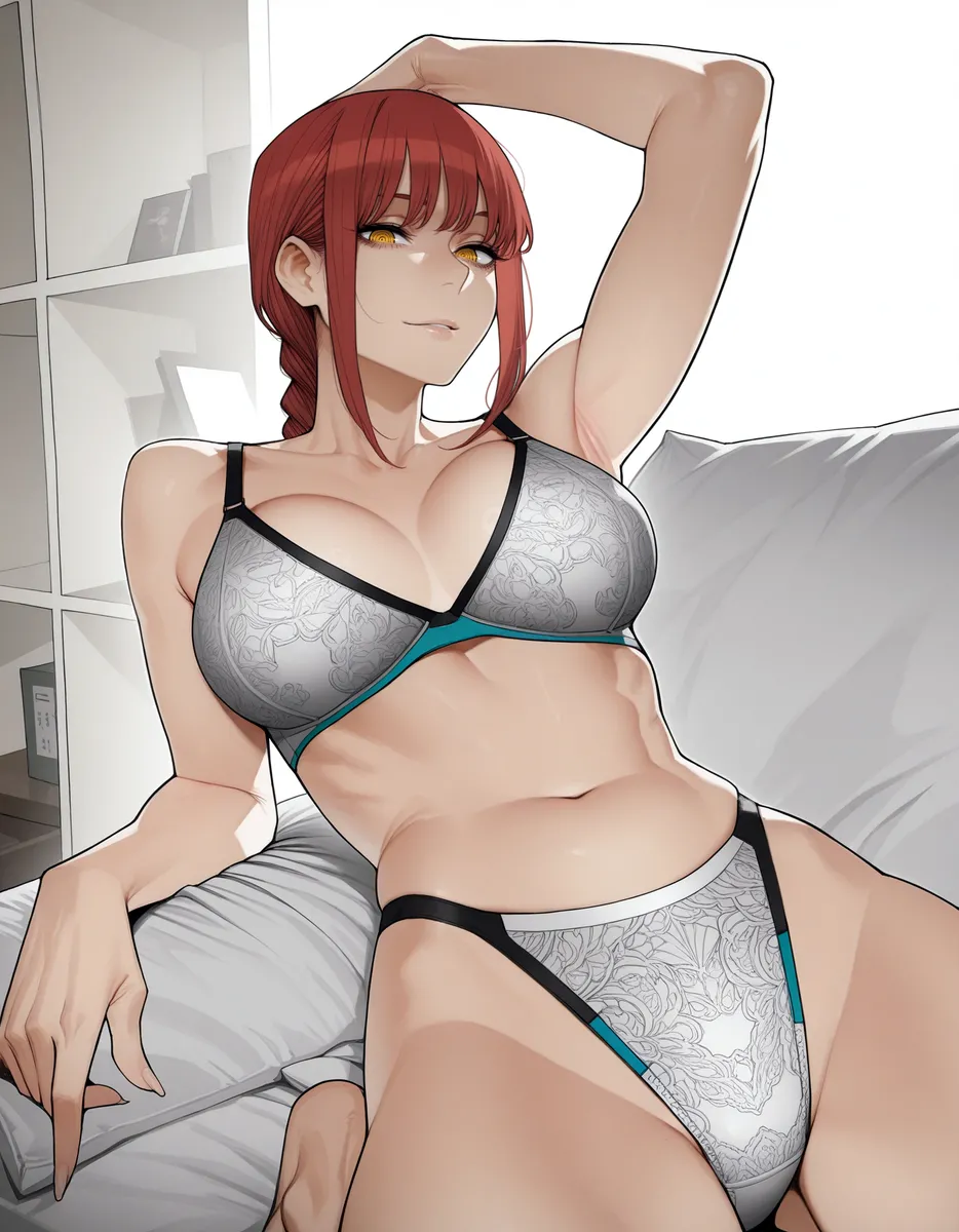 Zloimakak page 164 featuring rumi usagiyama chainsaw man parody - ai generated hentai manga - read online free