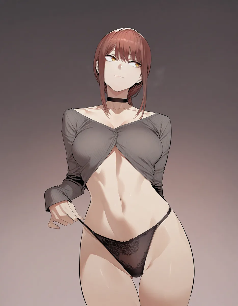 Zloimakak page 188 featuring rumi usagiyama chainsaw man parody - ai generated hentai manga - read online free