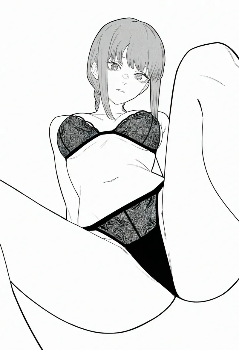 Zloimakak page 43 featuring rumi usagiyama chainsaw man parody - ai generated hentai manga - read online free