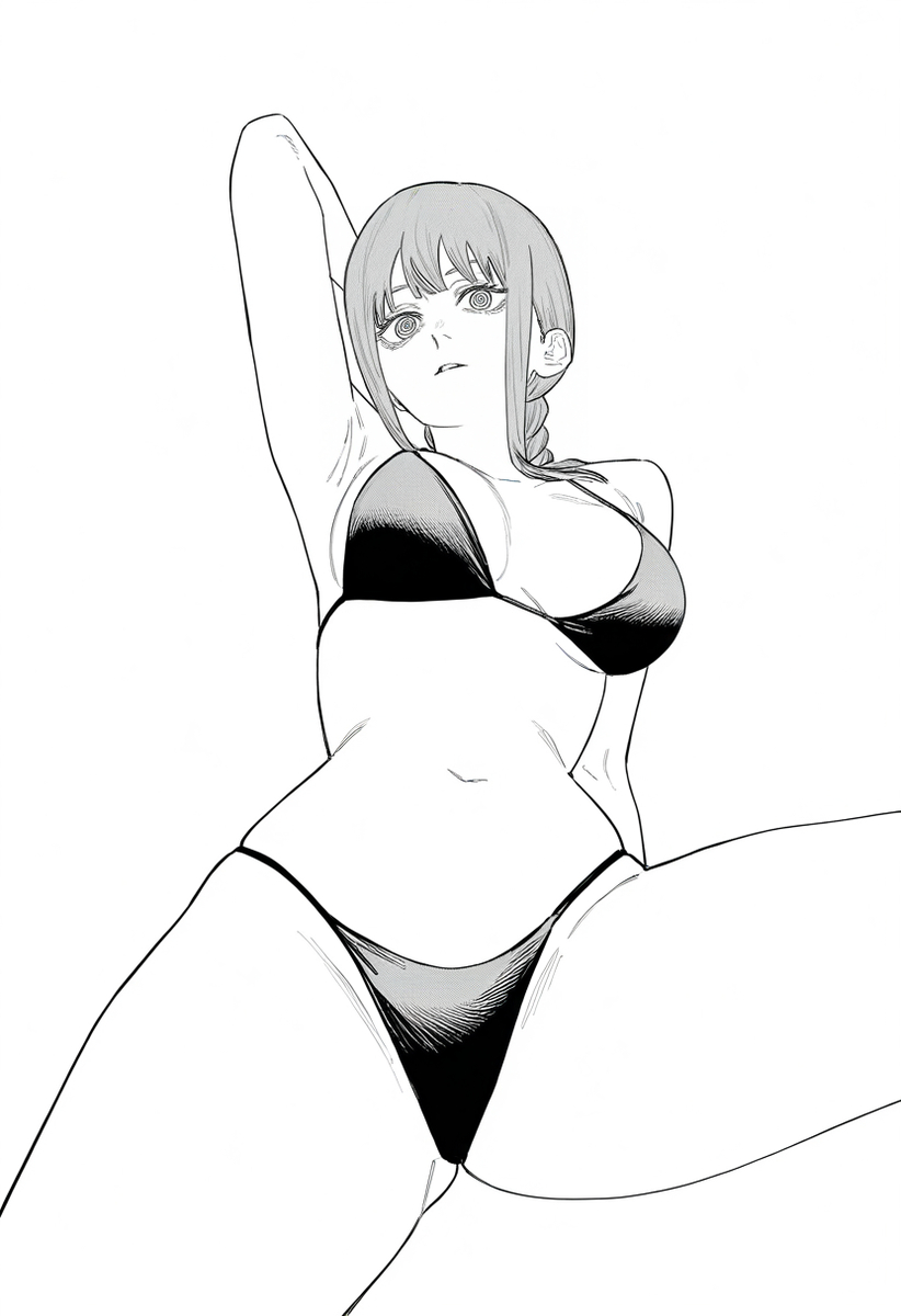 Zloimakak page 45 featuring rumi usagiyama chainsaw man parody - ai generated hentai manga - read online free