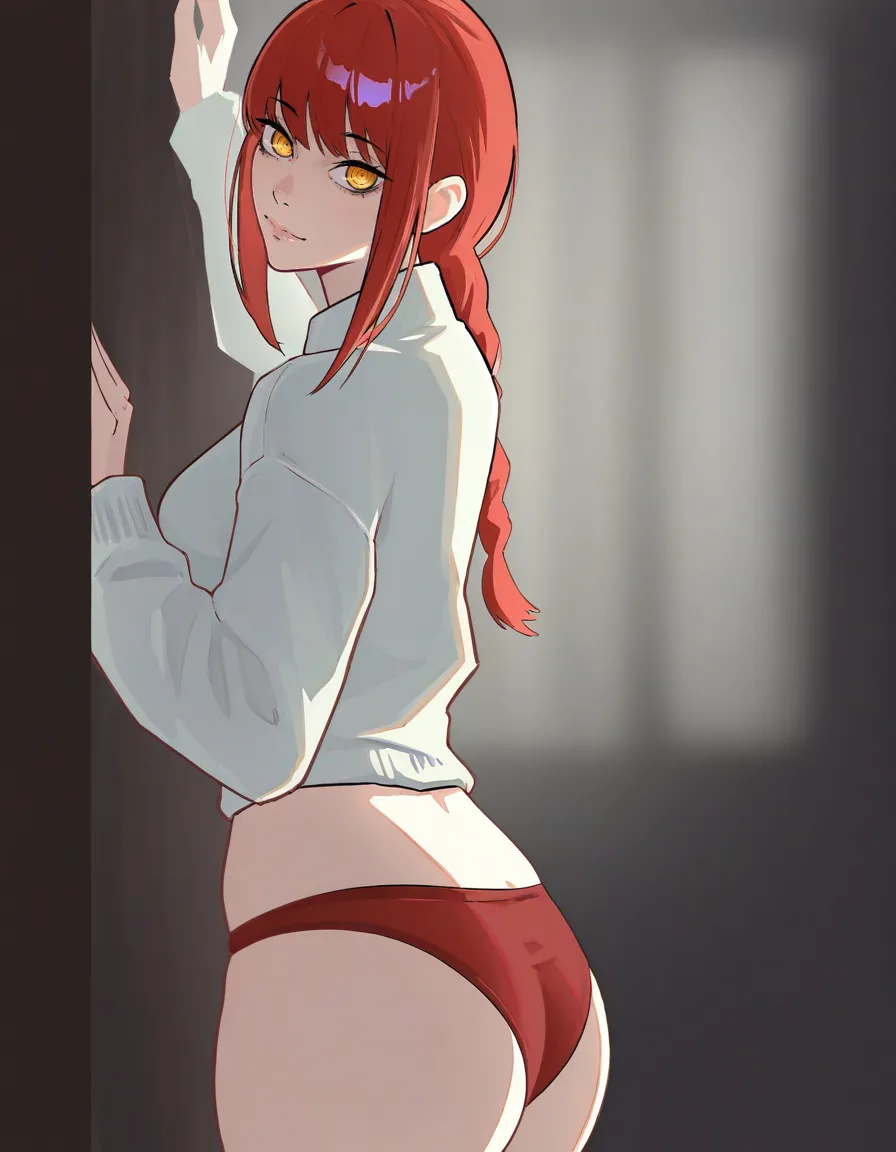 Zloimakak page 71 featuring makima chainsaw man parody - ai generated hentai manga - read online free