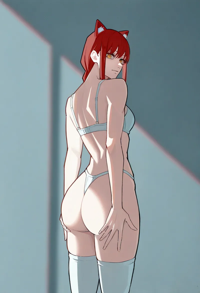 Zloimakak page 86 featuring rumi usagiyama chainsaw man parody - ai generated hentai manga - read online free