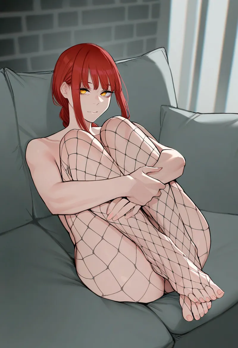 Zloimakak page 91 featuring makima chainsaw man parody - ai generated hentai manga - read online free