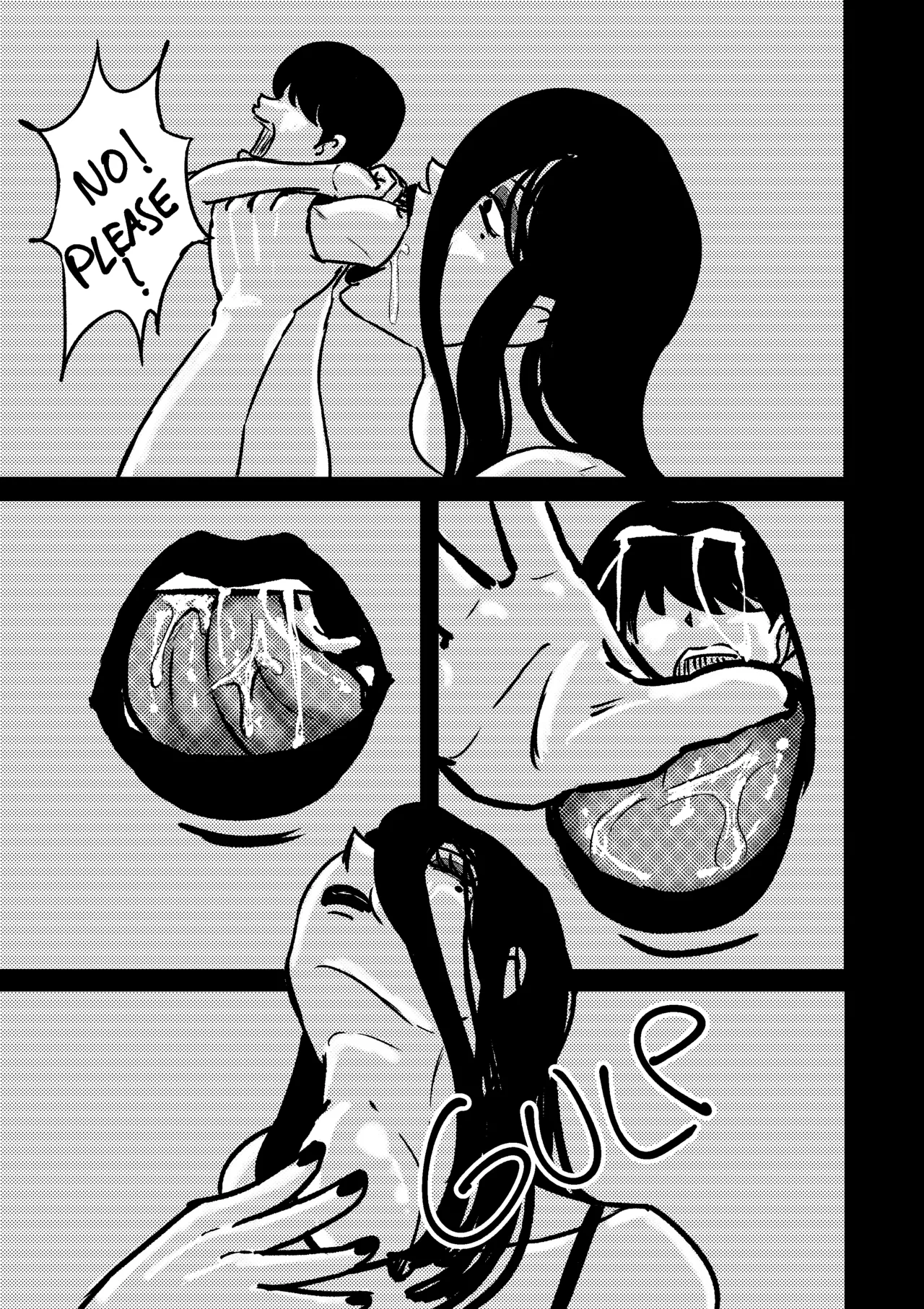 [shoulder enjoyer] Man-eating Witch 10.1-10.3 page 10 original parody - big breasts unbirth hentai manga - read online free