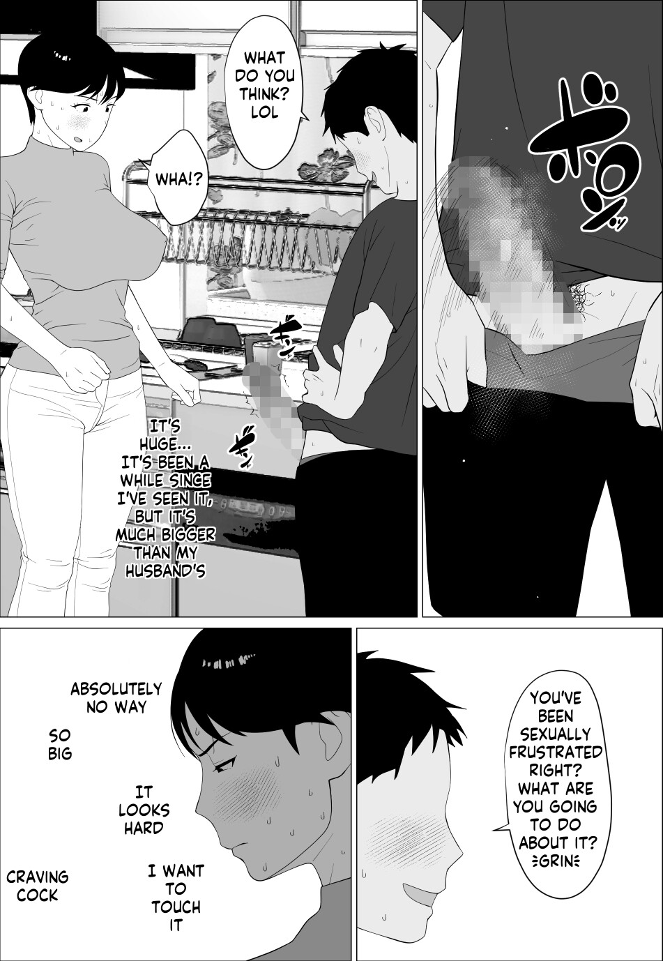 Danna to no Resu Kaishou no Tameni Toukyou Shita noni | Enlarged breasts to entice husband and yet... page 22 original parody - milf big breasts hentai manga - read online free