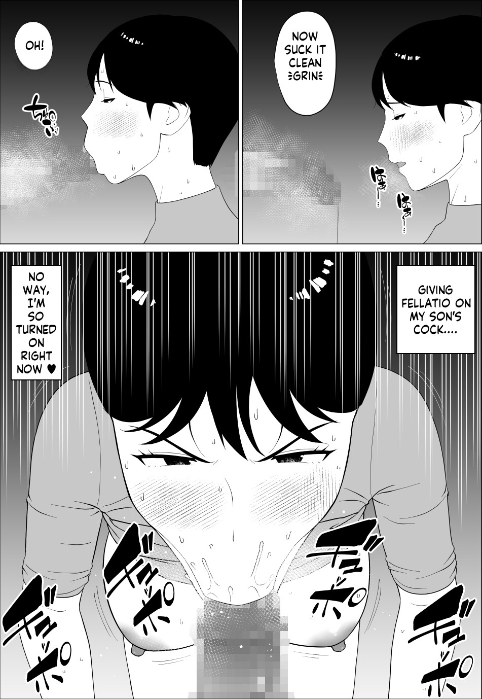 Danna to no Resu Kaishou no Tameni Toukyou Shita noni | Enlarged breasts to entice husband and yet... page 24 original parody - sole female mosaic censorship hentai manga - read online free