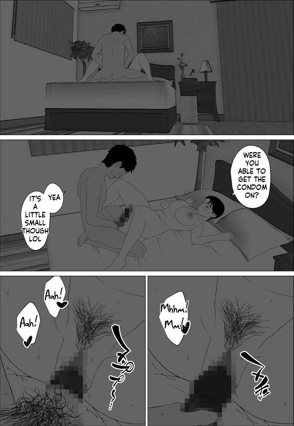 Danna to no Resu Kaishou no Tameni Toukyou Shita noni | Enlarged breasts to entice husband and yet... page 26 original parody - sole female mosaic censorship hentai manga - read online free