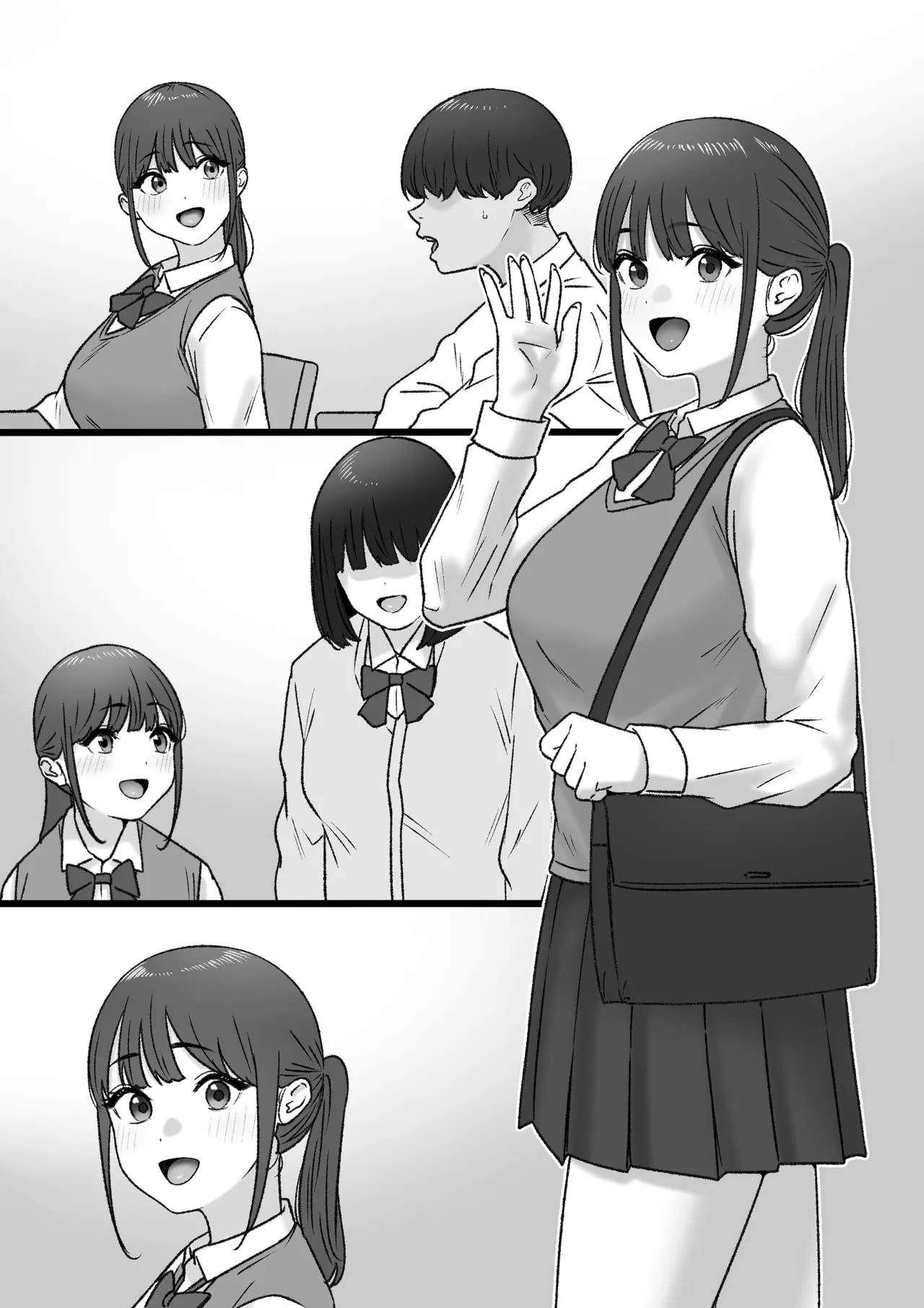 Ninki no Anoko wa page 24 original parody - sole female sole male hentai manga - read online free