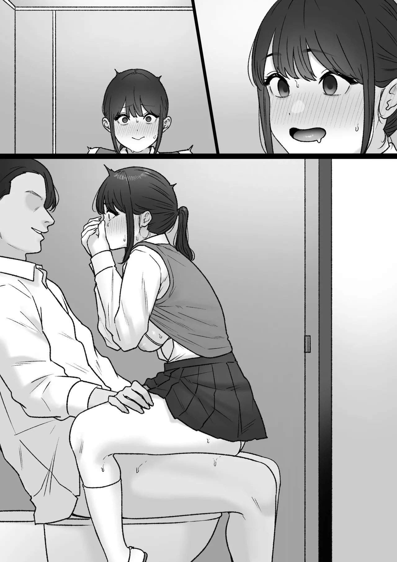Ninki no Anoko wa page 29 original parody - kissing unusual pupils hentai manga - read online free
