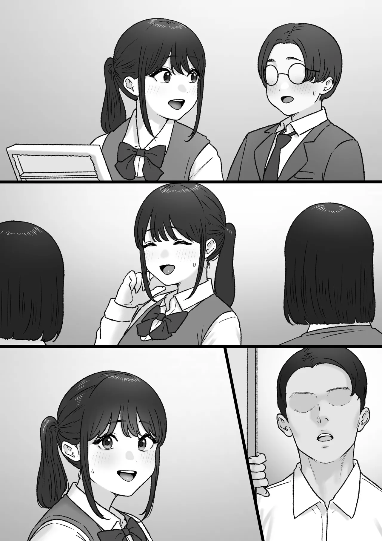 Ninki no Anoko wa page 32 original parody - kissing unusual pupils hentai manga - read online free