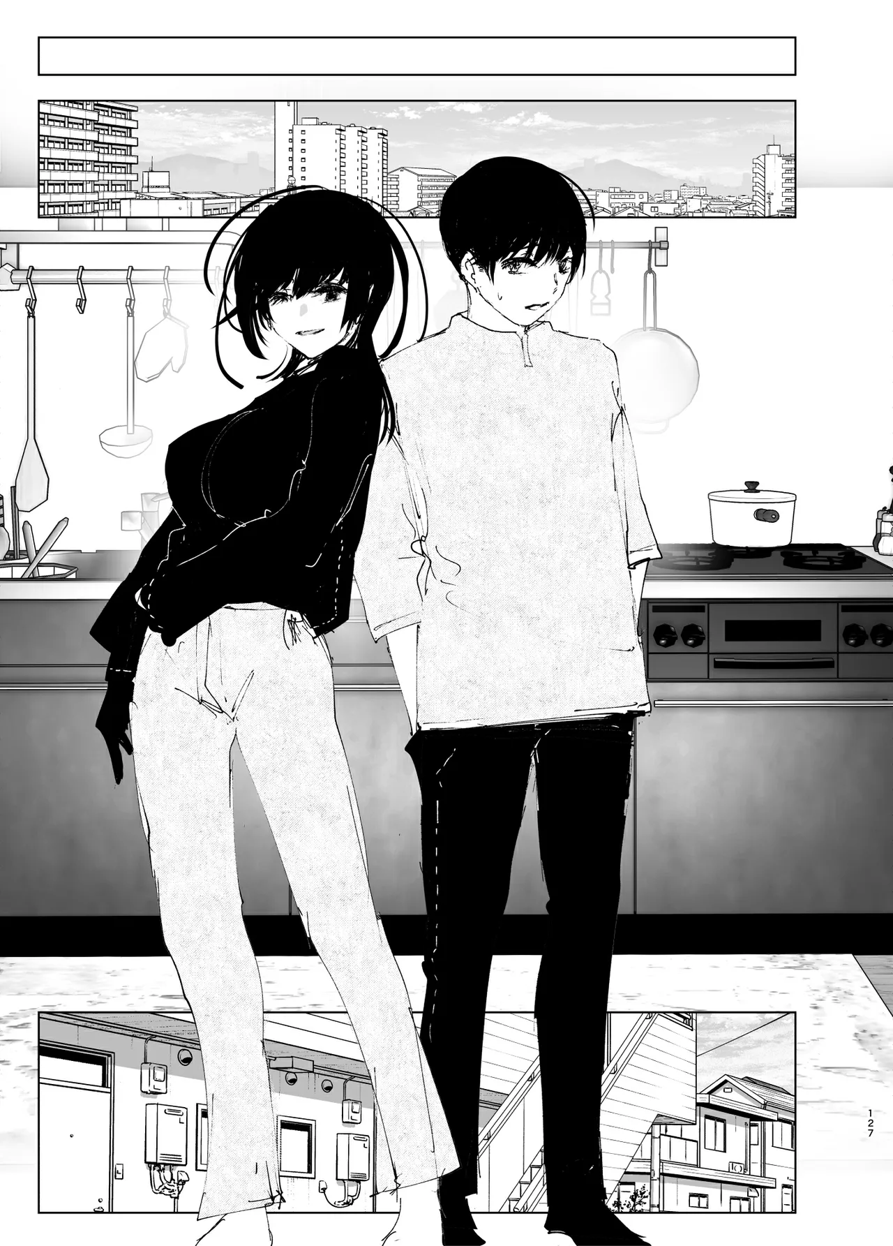 Monogatari no You ni | 正如我们共同谱写的故事那般 page 127 original parody - big breasts uncensored hentai manga - read online free