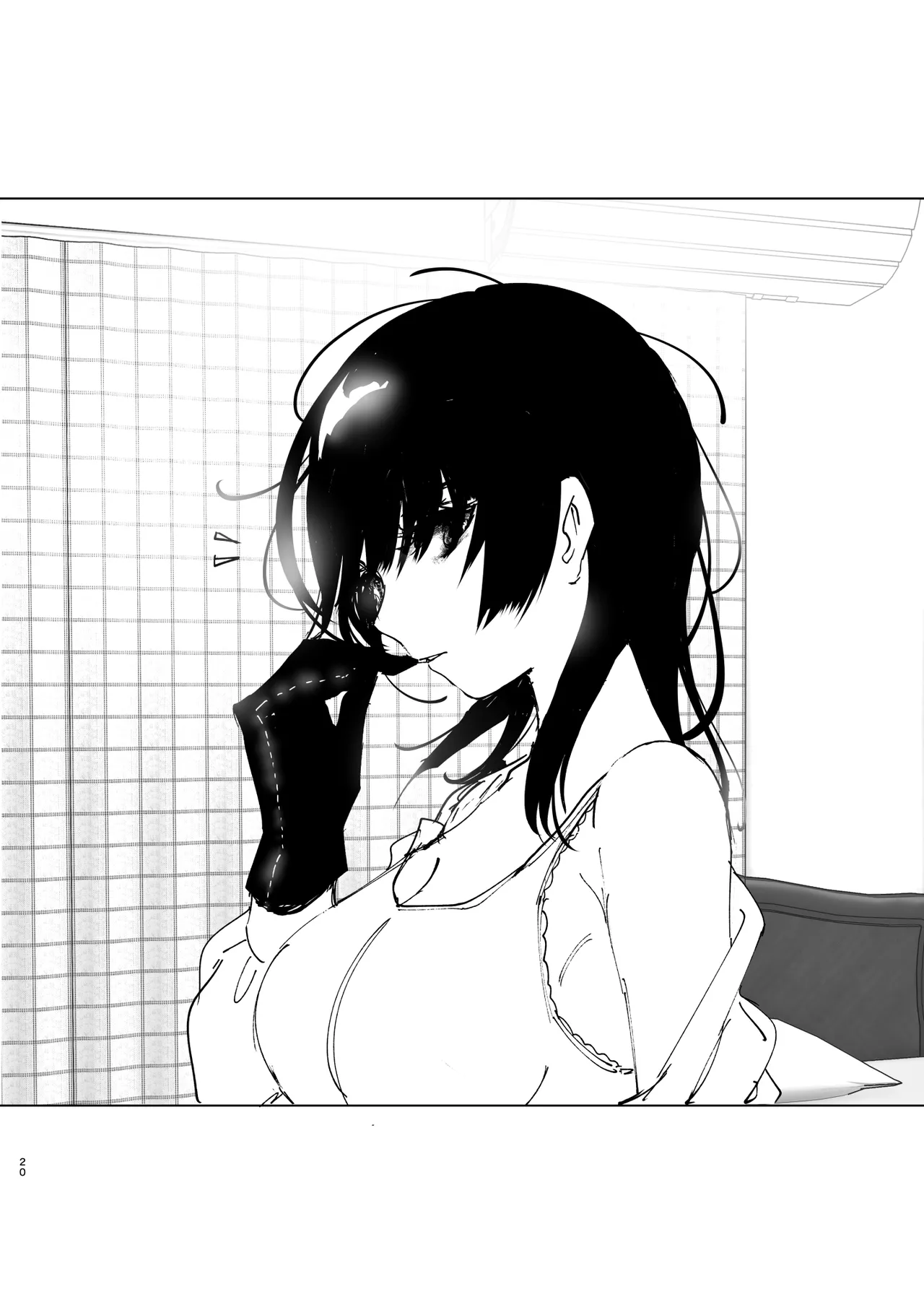 Monogatari no You ni | 正如我们共同谱写的故事那般 page 20 original parody - big breasts uncensored hentai manga - read online free