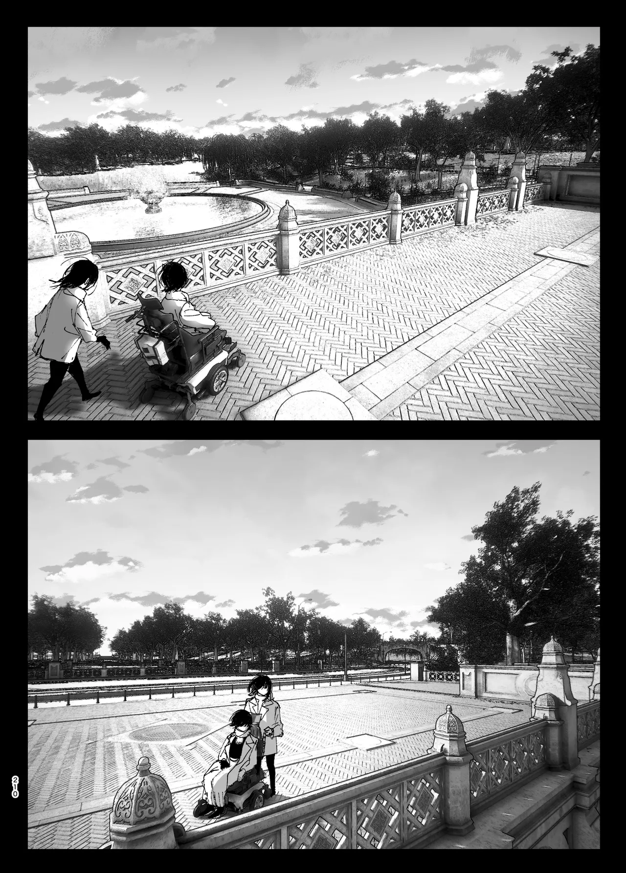 Monogatari no You ni | 正如我们共同谱写的故事那般 page 210 original parody - big breasts uncensored hentai manga - read online free