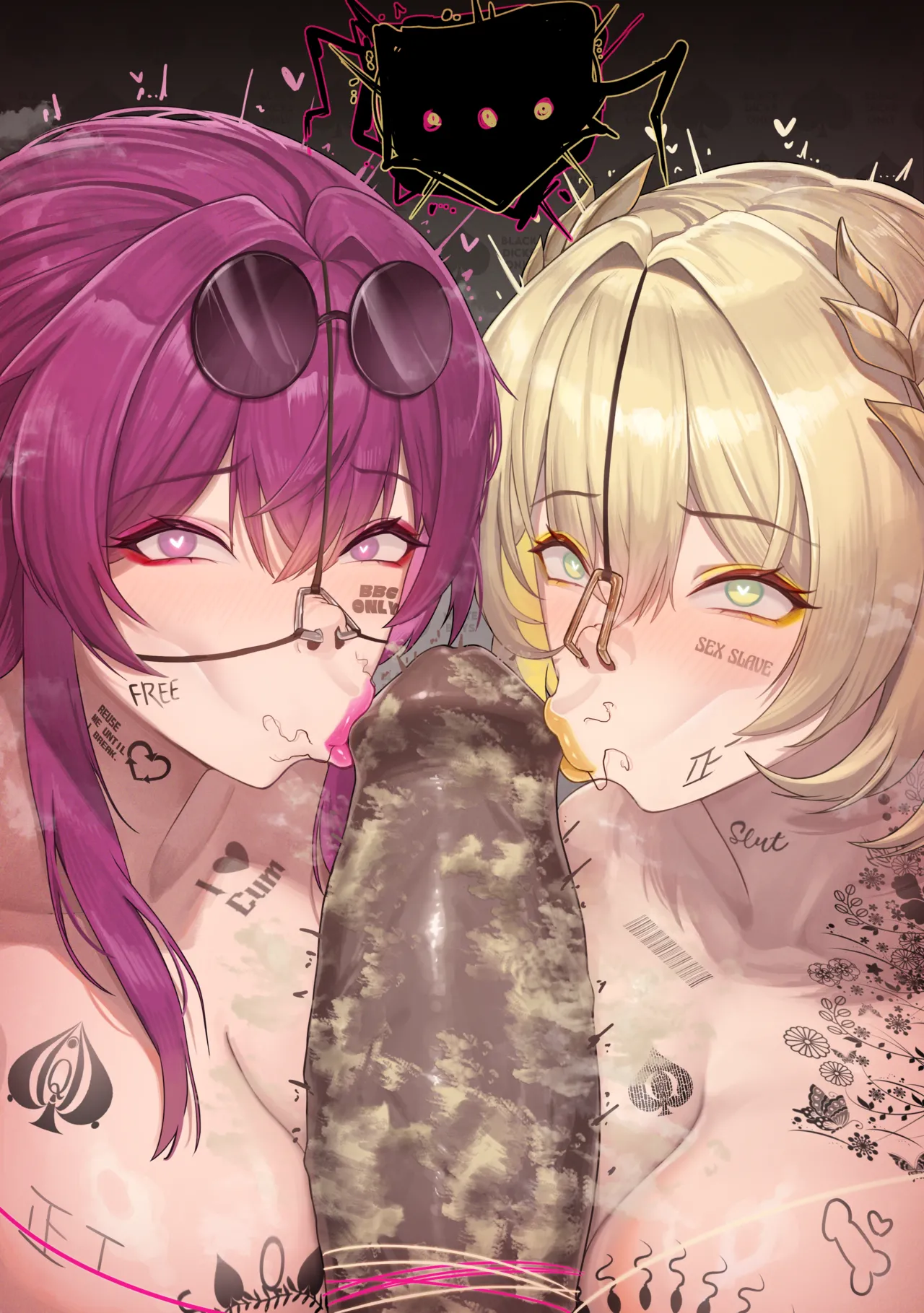 yeowasae page 50 featuring acheron genshin impact parody - big breasts kemonomimi hentai manga - read online free