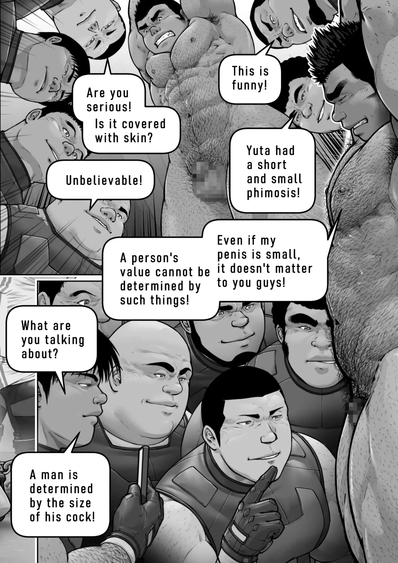 Male dog instruction manual 1 page 38 original parody - hairy males only hentai manga - read online free