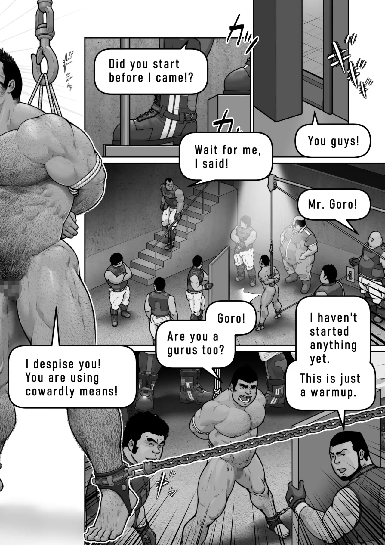 Male dog instruction manual 1 page 40 original parody - hairy males only hentai manga - read online free