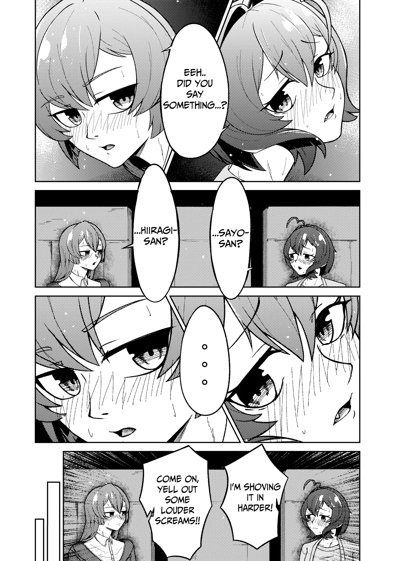 Admiring the Magicial Girl Master and Slave - Page 12
