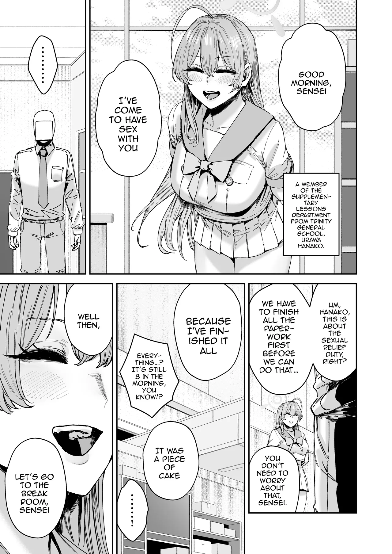 Schale Senzoku Seishori Touban 2 | Schale's Dedicated Sexual Relief Liaison 2 page 24 featuring hanako urawa blue archive parody - squirting wings hentai manga - read online free