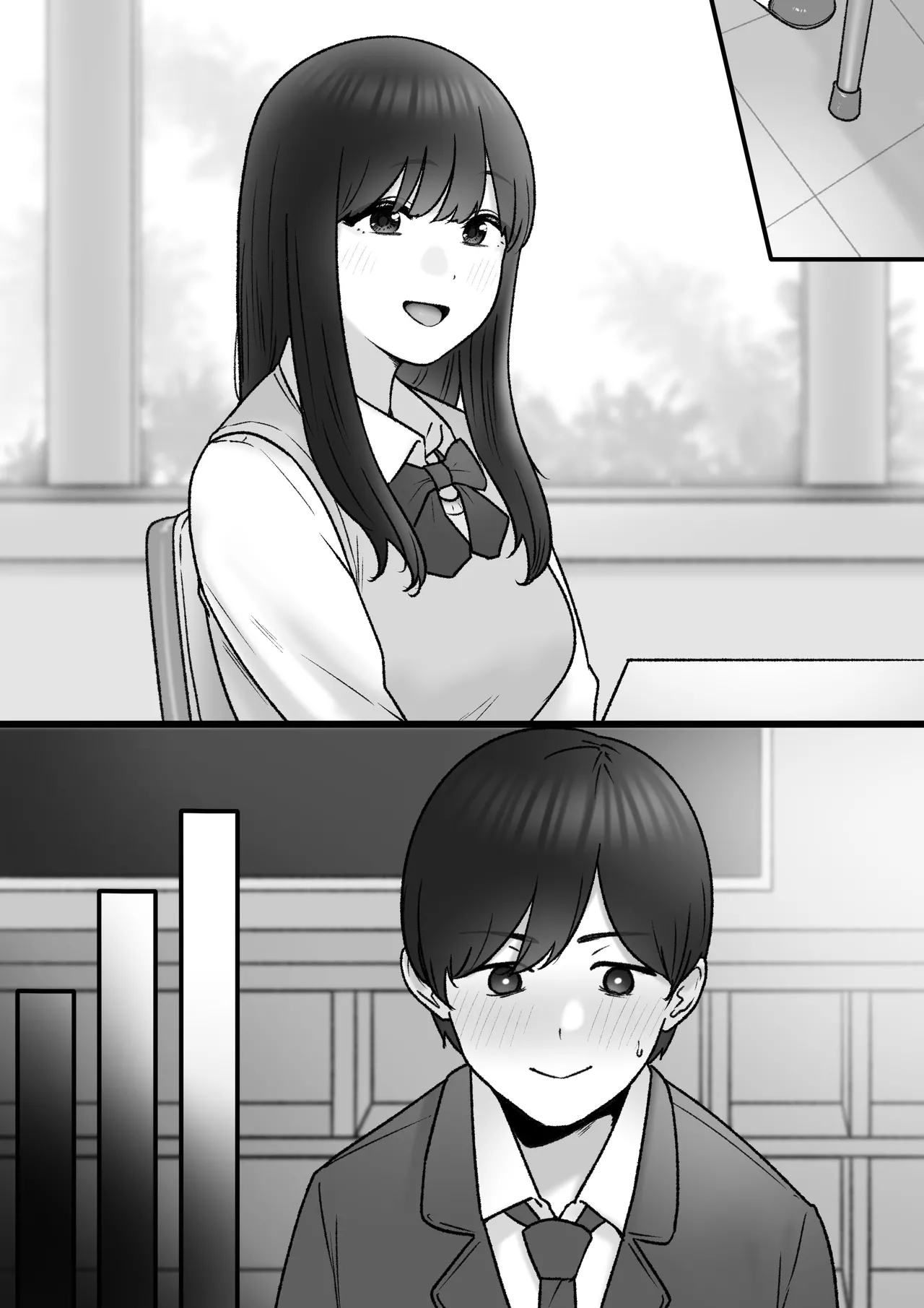 Tonari no Kimi wa page 39 original parody - sole female nakadashi hentai manga - read online free