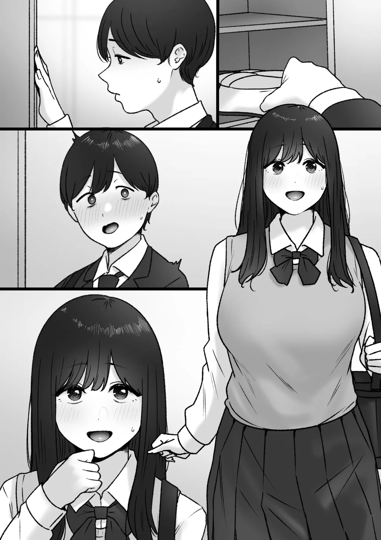 Tonari no Kimi wa page 41 original parody - sole female nakadashi hentai manga - read online free