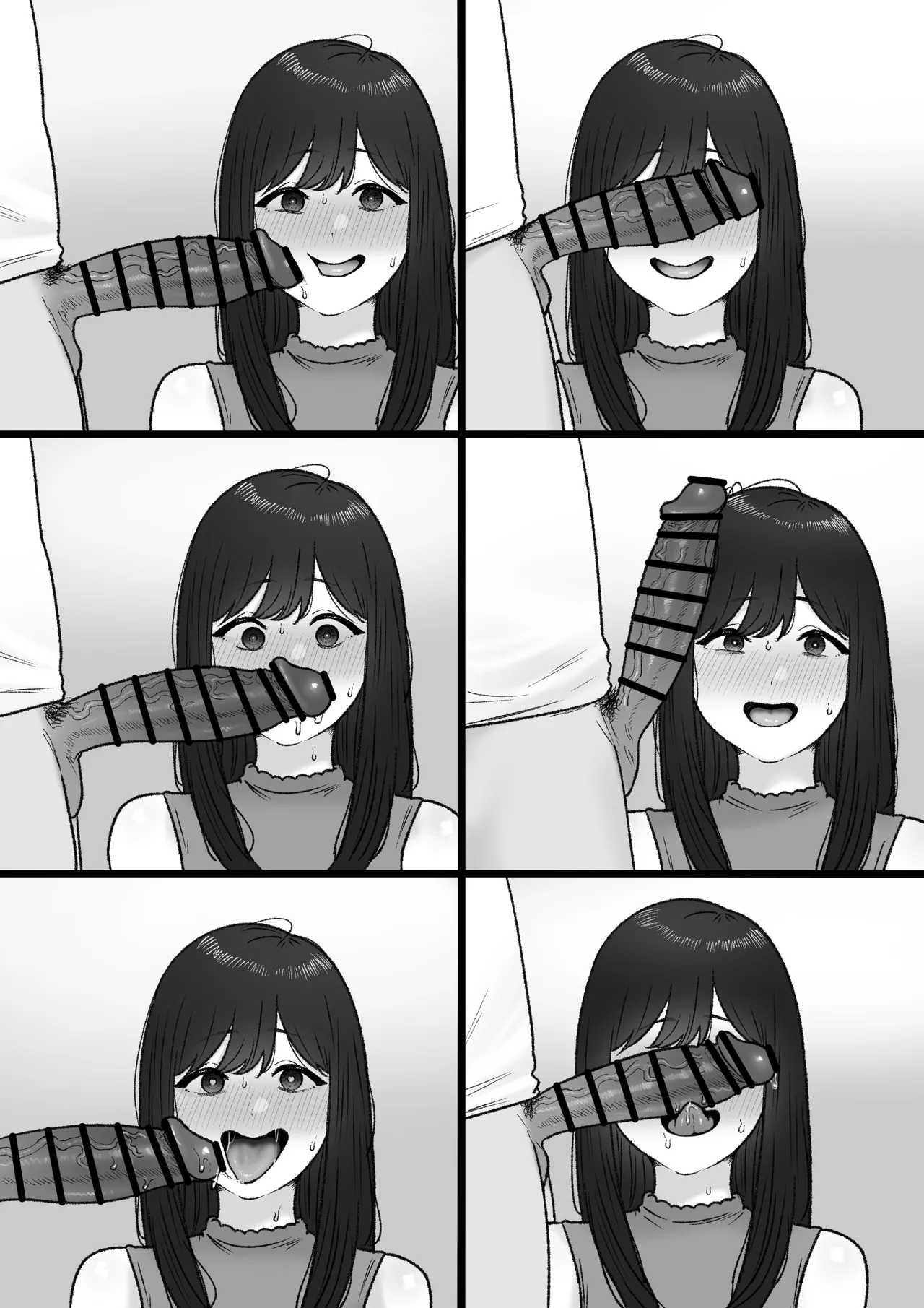 Tonari no Kimi wa page 46 original parody - sole female nakadashi hentai manga - read online free