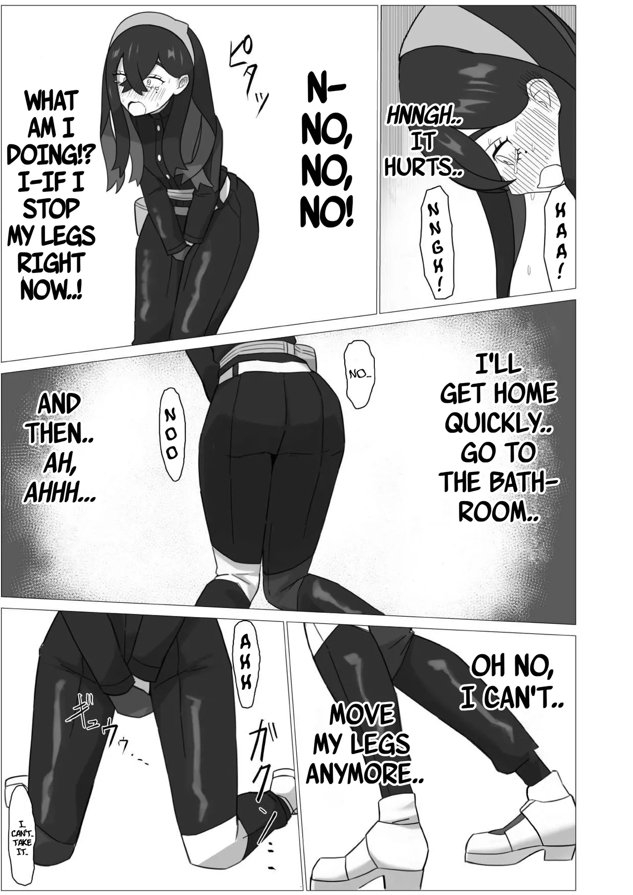 A sound of rushing liquid echoes throughout Kitakami page 9 featuring kieran pokemon parody - beauty mark no penetration hentai manga - read online free