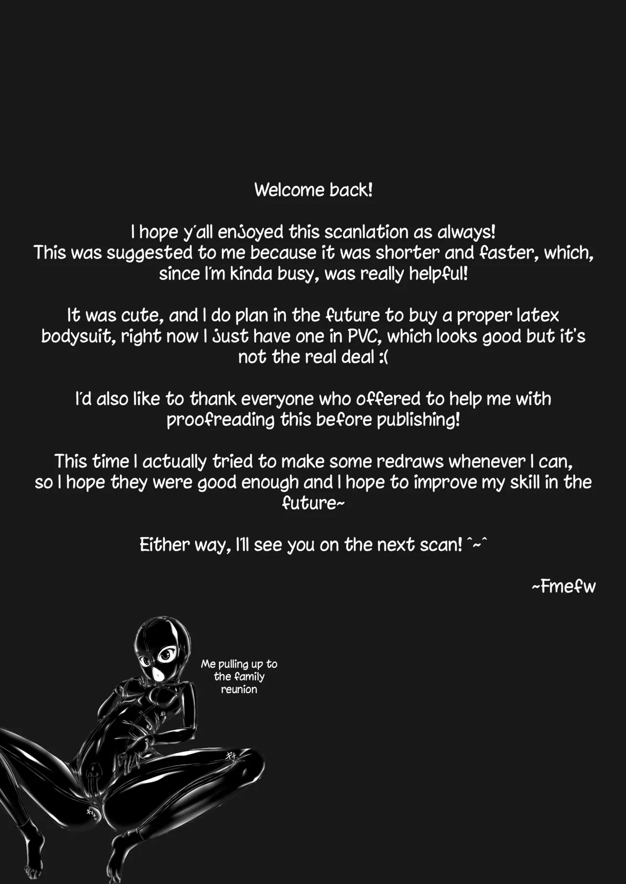 Paranoid Rubber Girl page 22 original parody - sole female anal hentai manga - read online free