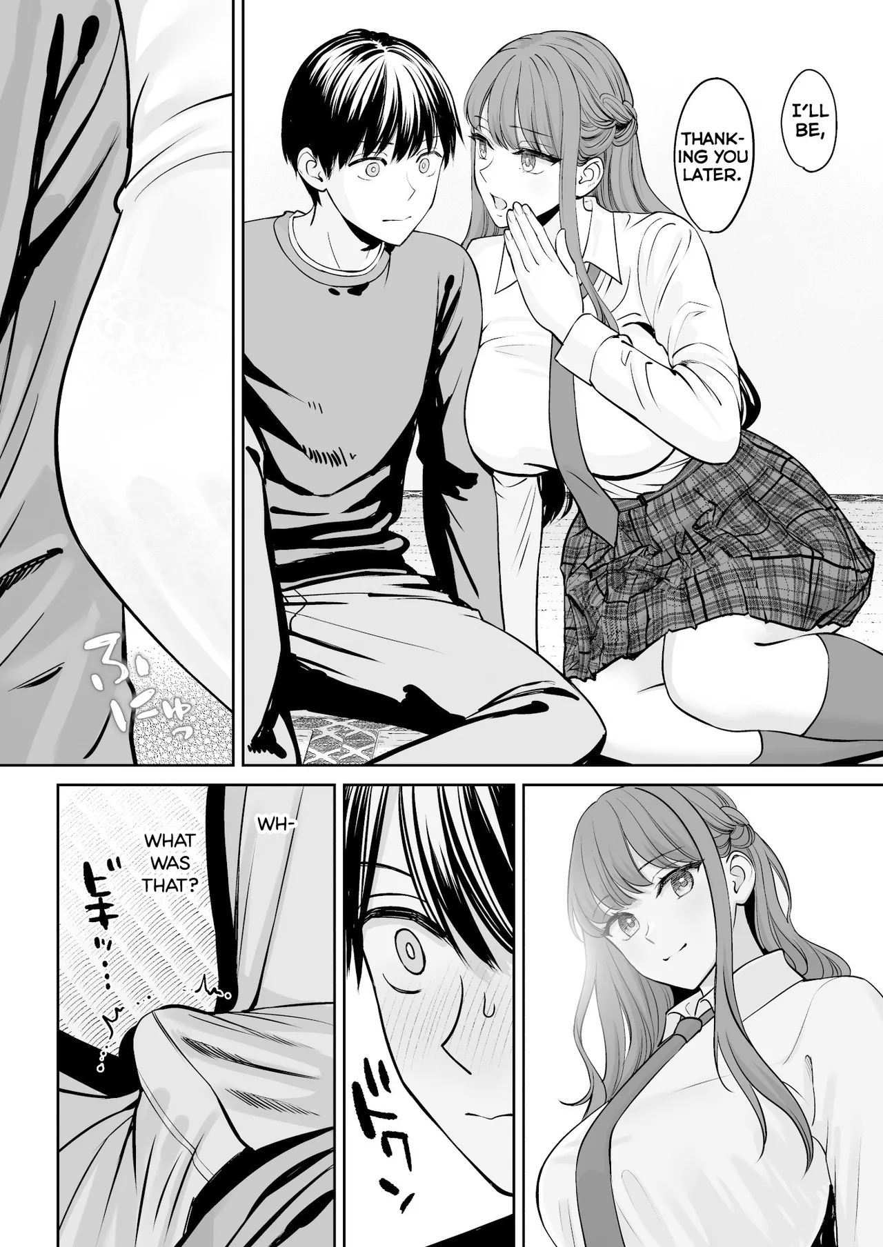 Totsuzen Ane ga Dekita Hanashi page 11 original parody - virginity big breasts hentai manga - read online free