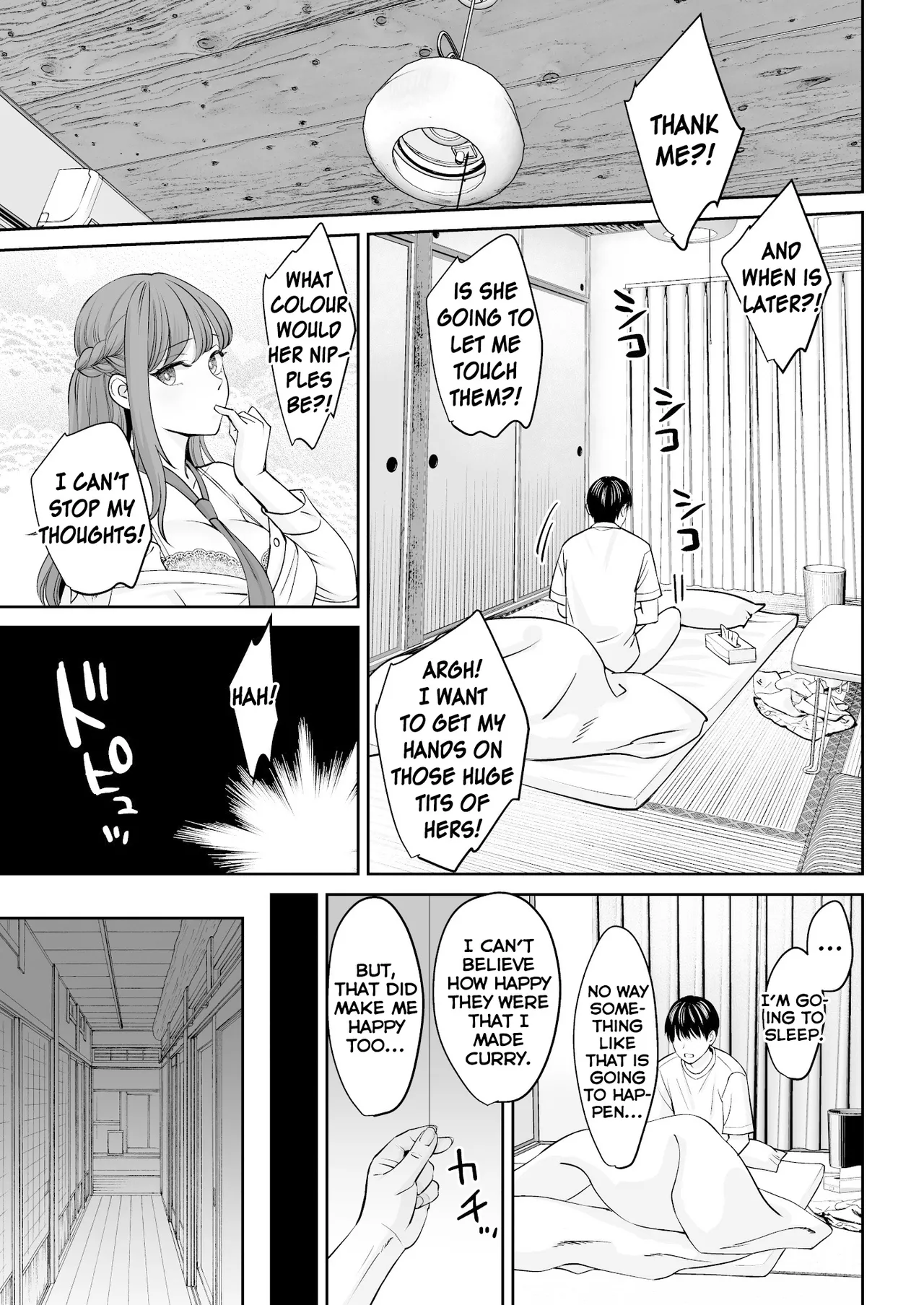 Totsuzen Ane ga Dekita Hanashi page 12 original parody - sole female sole male hentai manga - read online free