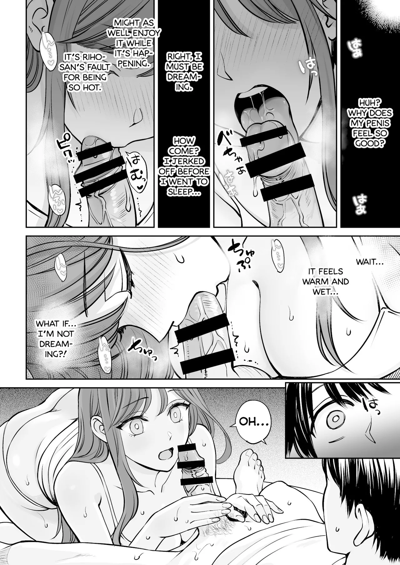 Totsuzen Ane ga Dekita Hanashi page 13 original parody - virginity big breasts hentai manga - read online free