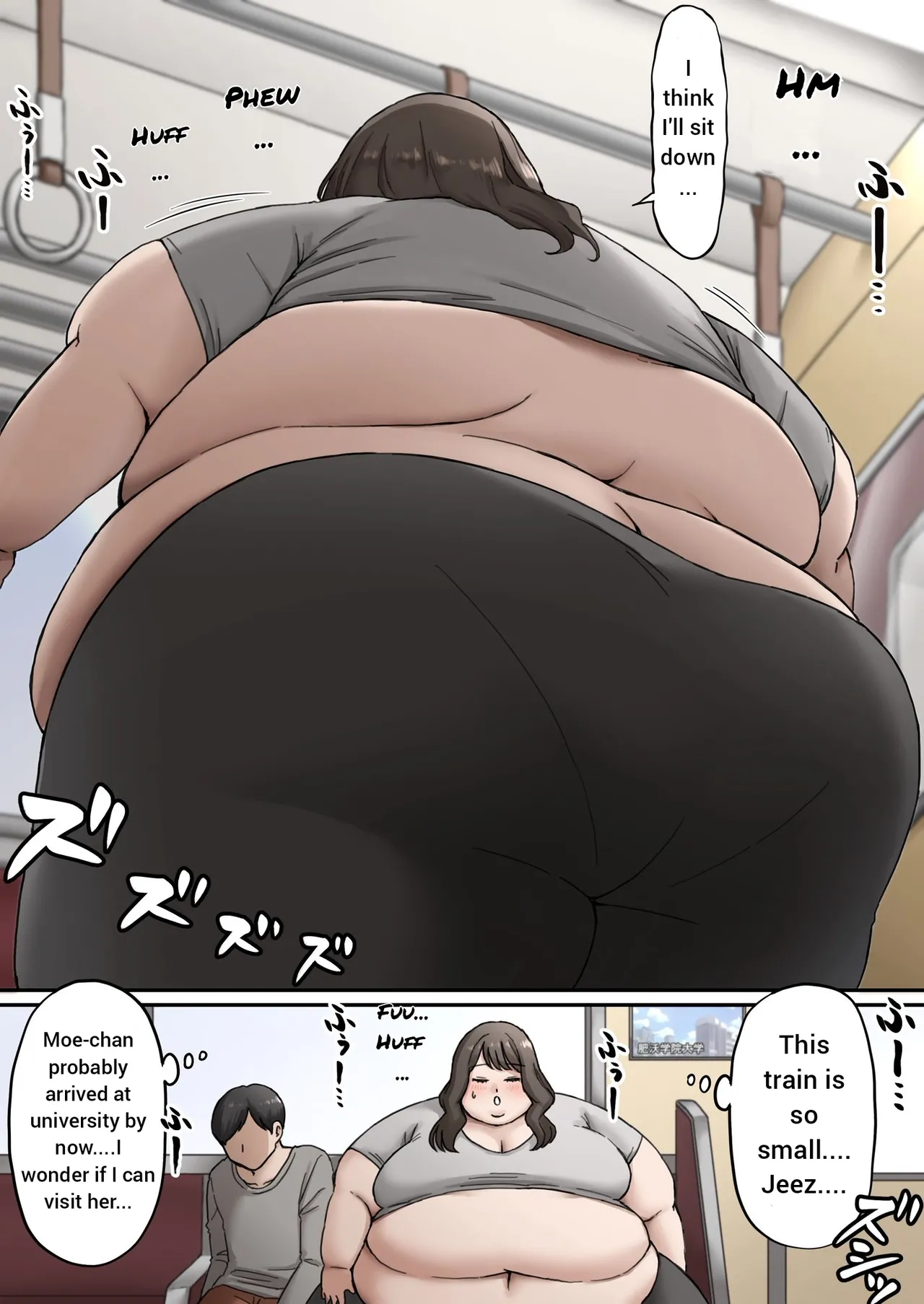 rin_noheki - Tailor weight gain page 9 original parody - bbw weight gain hentai manga - read online free