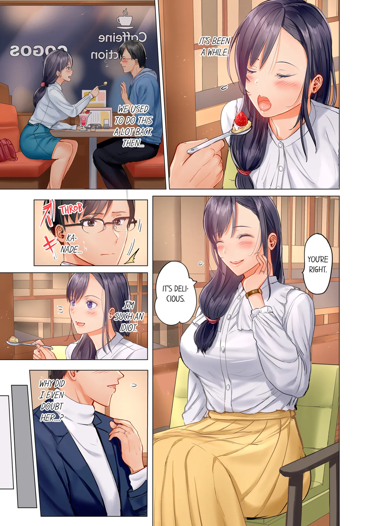 [Peter Mittsuru] Married Couple Swap ~He's Better Than My Husband~ Vol. 1-3 [English] [Decensored] [Ongoing] page 125 - uncensored big breasts hentai manga - read online free