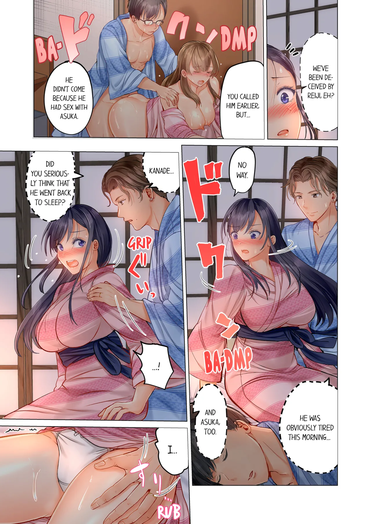 [Peter Mittsuru] Married Couple Swap ~He's Better Than My Husband~ Vol. 1-3 [English] [Decensored] [Ongoing] page 137 - uncensored big breasts hentai manga - read online free