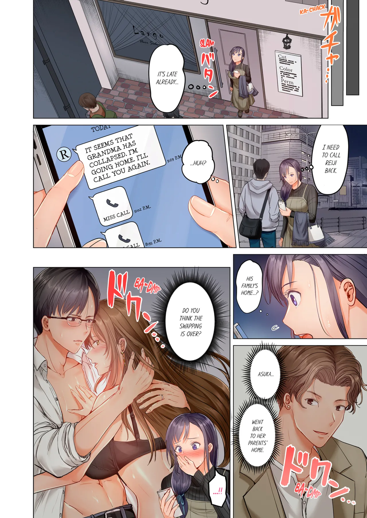 [Peter Mittsuru] Married Couple Swap ~He's Better Than My Husband~ Vol. 1-3 [English] [Decensored] [Ongoing] page 195 - milf big breasts hentai manga - read online free