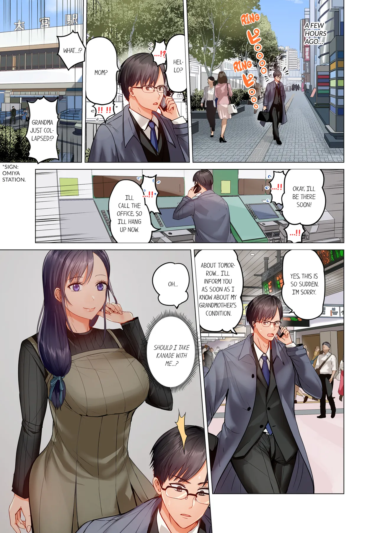 [Peter Mittsuru] Married Couple Swap ~He's Better Than My Husband~ Vol. 1-3 [English] [Decensored] [Ongoing] page 196 - uncensored big breasts hentai manga - read online free