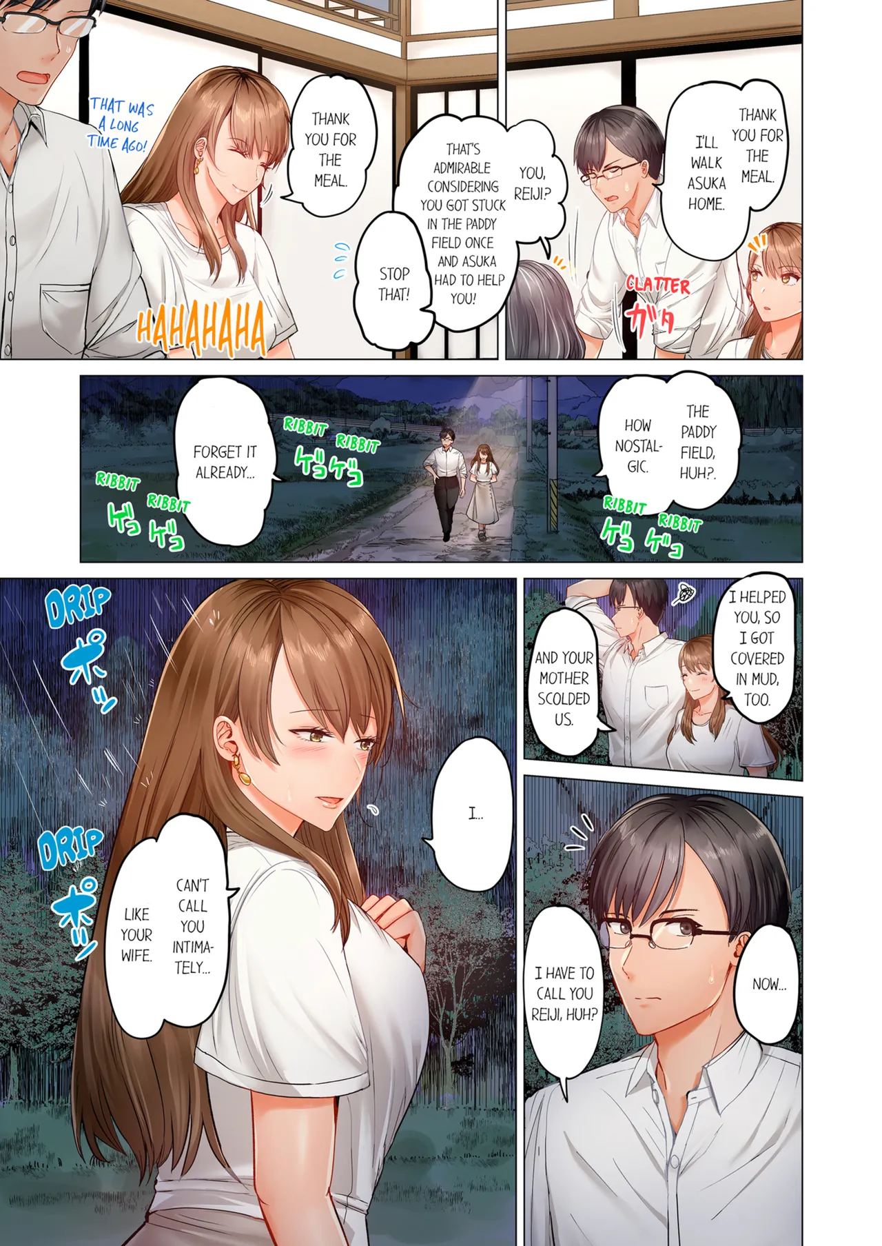 [Peter Mittsuru] Married Couple Swap ~He's Better Than My Husband~ Vol. 1-3 [English] [Decensored] [Ongoing] page 200 - milf big breasts hentai manga - read online free