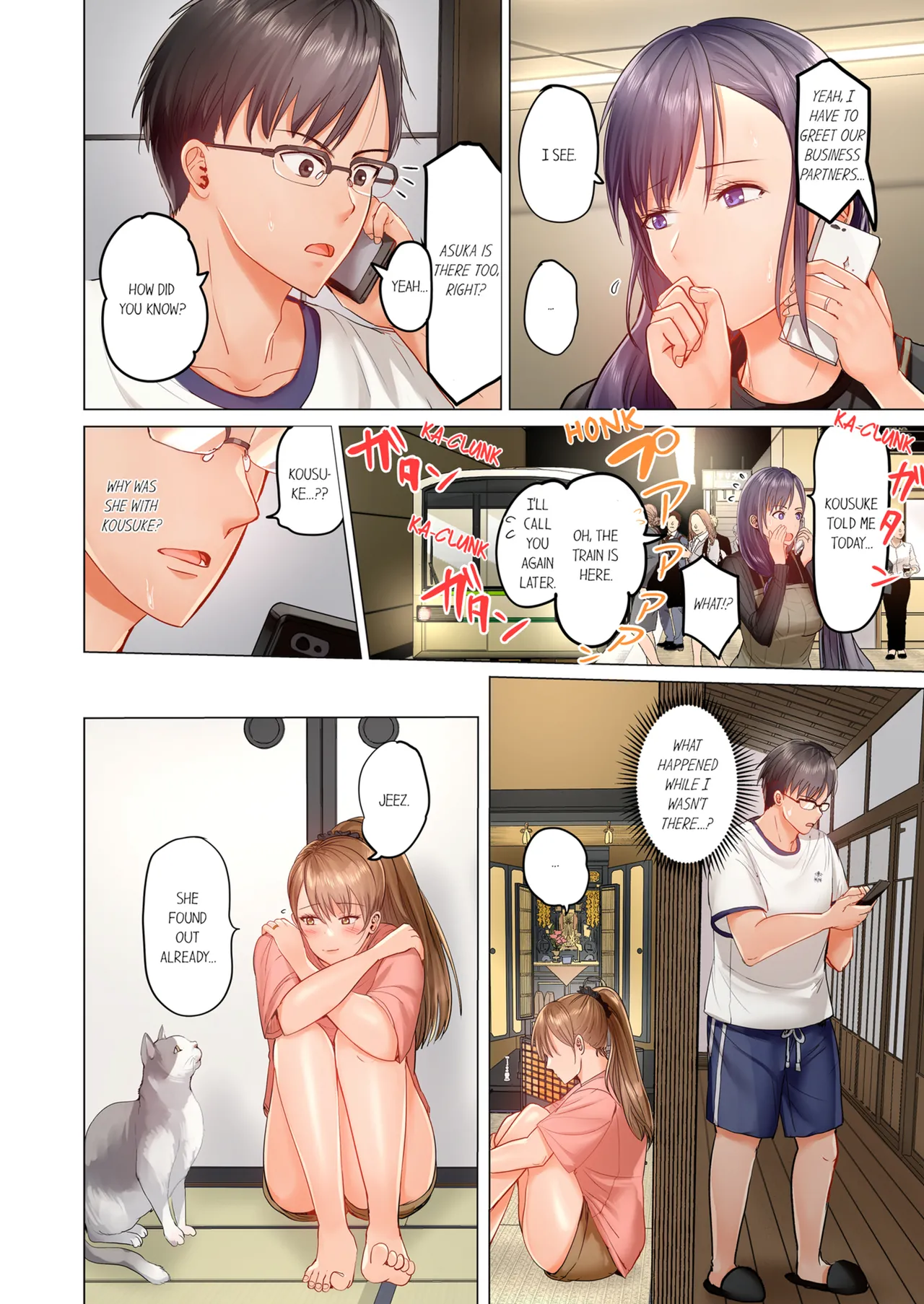 [Peter Mittsuru] Married Couple Swap ~He's Better Than My Husband~ Vol. 1-3 [English] [Decensored] [Ongoing] page 219 - milf big breasts hentai manga - read online free