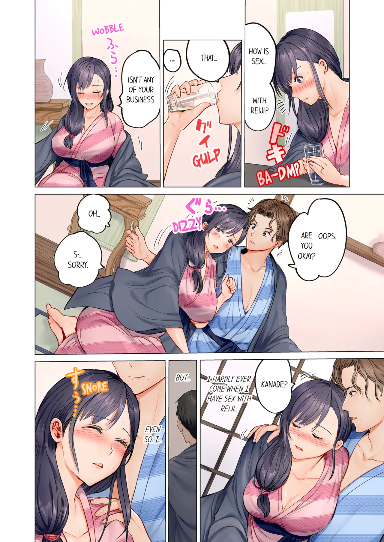[Peter Mittsuru] Married Couple Swap ~He's Better Than My Husband~ Vol. 1-3 [English] [Decensored] [Ongoing] page 31 - milf big breasts hentai manga - read online free