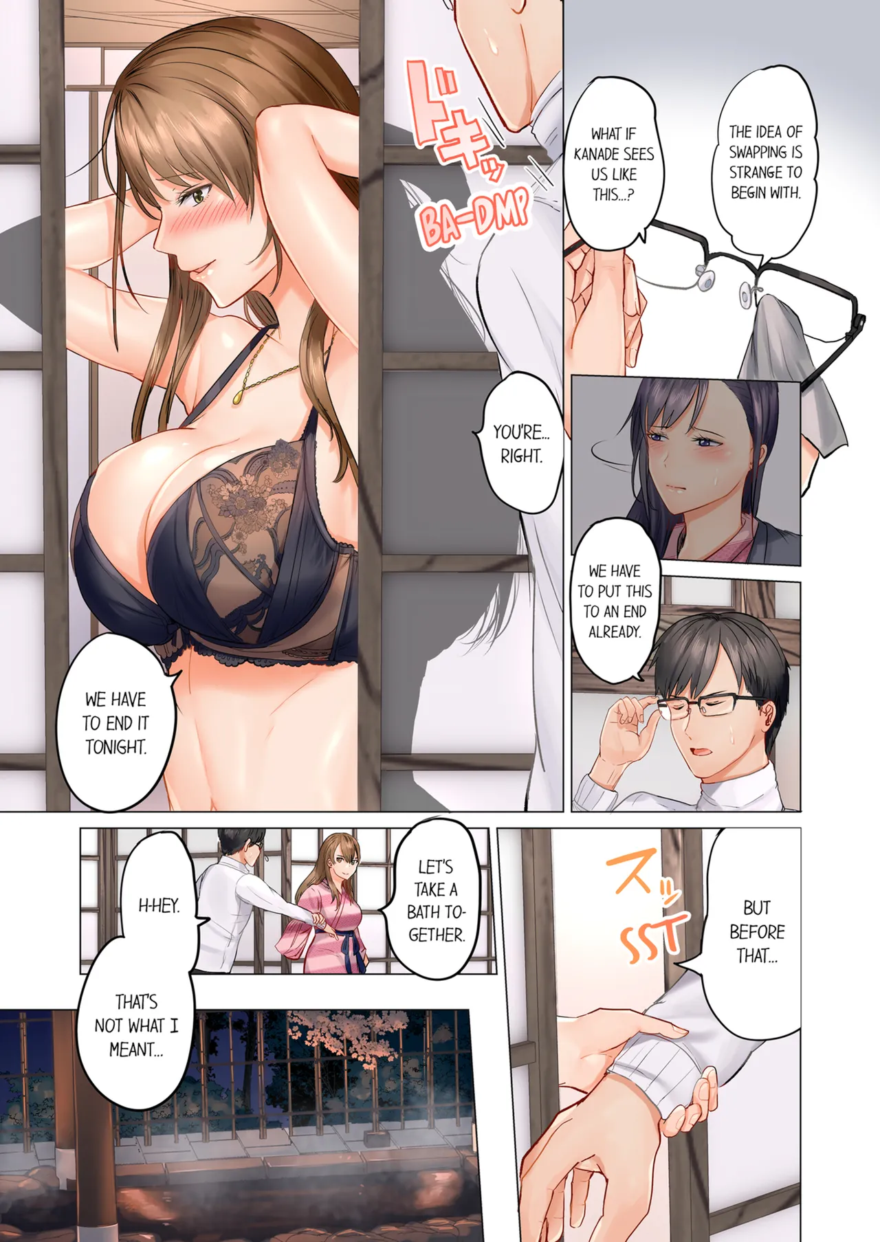 [Peter Mittsuru] Married Couple Swap ~He's Better Than My Husband~ Vol. 1-3 [English] [Decensored] [Ongoing] page 56 - uncensored big breasts hentai manga - read online free