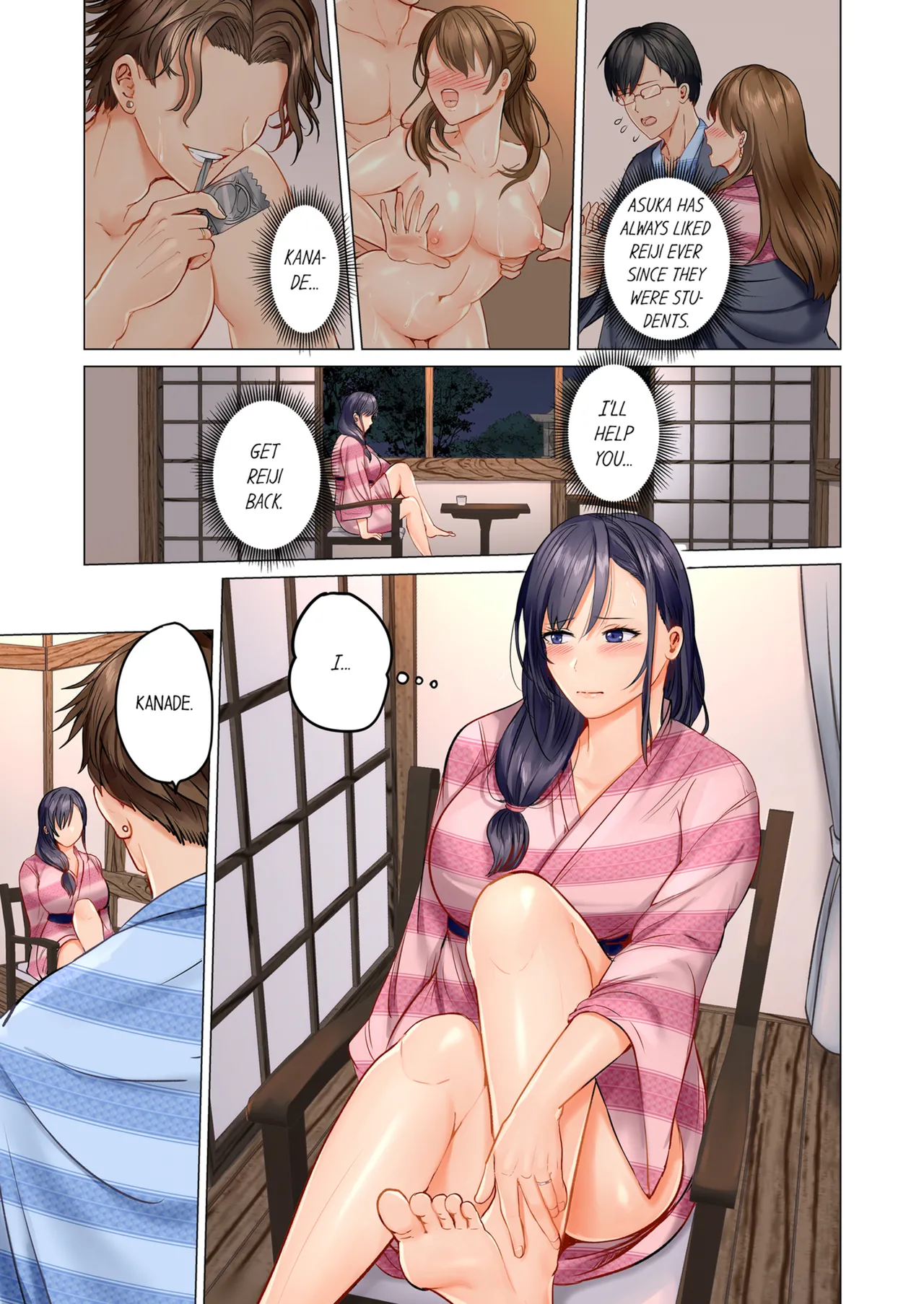 [Peter Mittsuru] Married Couple Swap ~He's Better Than My Husband~ Vol. 1-3 [English] [Decensored] [Ongoing] page 75 - uncensored big breasts hentai manga - read online free