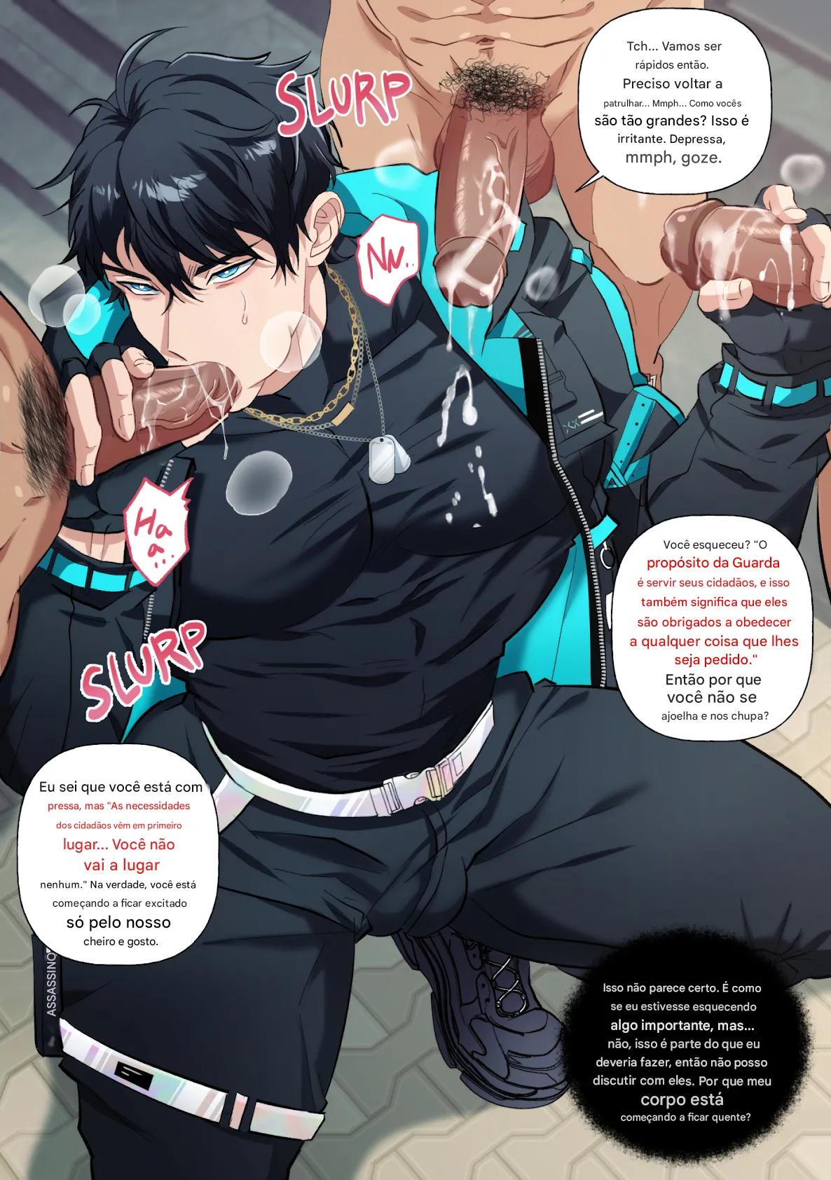 yaoi collection DDUGYU 2 page 156 original parody - anal x-ray hentai manga - read online free