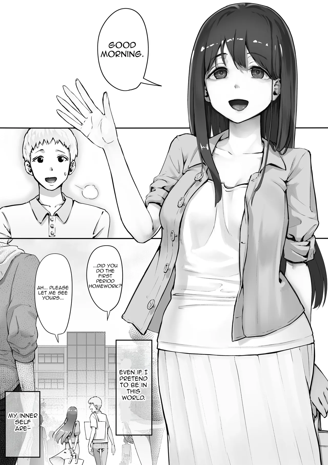 Ore ga Saki ni Suki datta kara yoo 3 | I'm the one who liked you first 3 page 22 original parody - blindfold mosaic censorship hentai manga - read online free